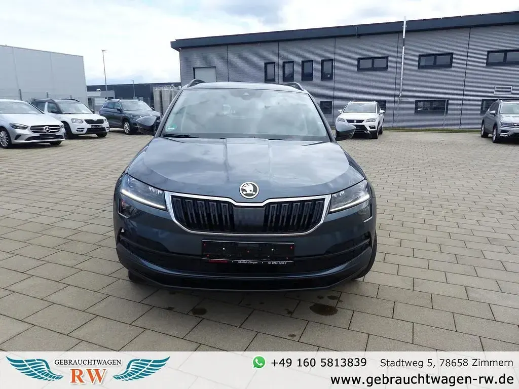 Gebraucht Skoda Karoq Style 116 PS (85 kW) 2018 Grau SUV
