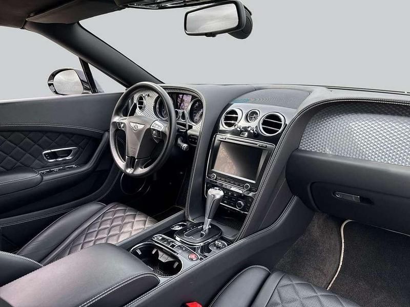 Gebraucht Bentley Continental GT Convertible 528 PS (388 kW) 2018 Silber Cabrio