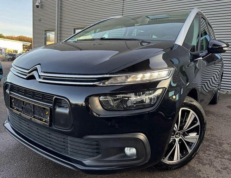 Schwarz Gebraucht 2018 Citroën C4 SpaceTourer Van / Kleinbus | 12.800 € (Guter Preis) - Bild 1/4
