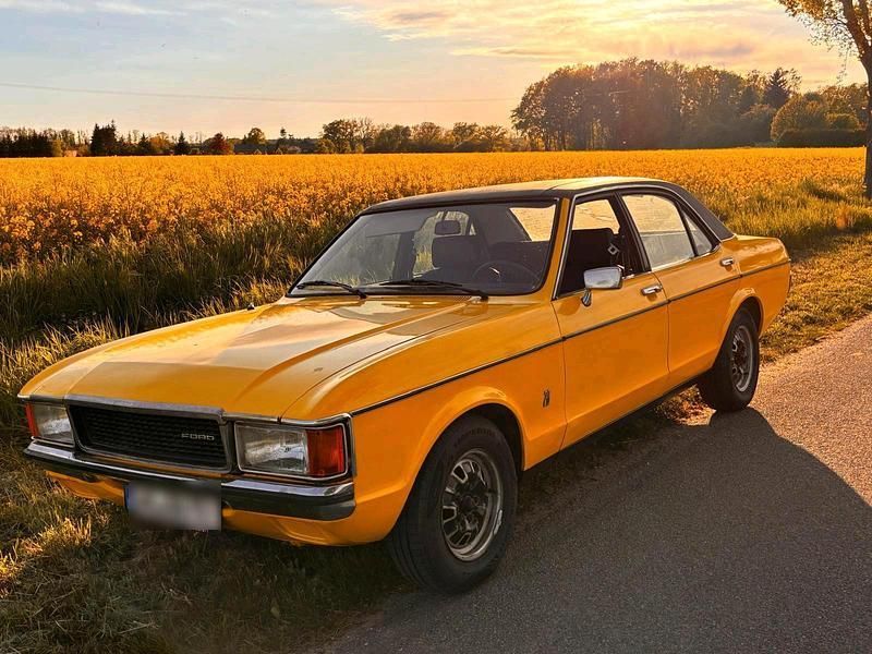 Gelb Gebraucht 1977 Ford Granada Limousine | 10.999 € - Bild 1/4