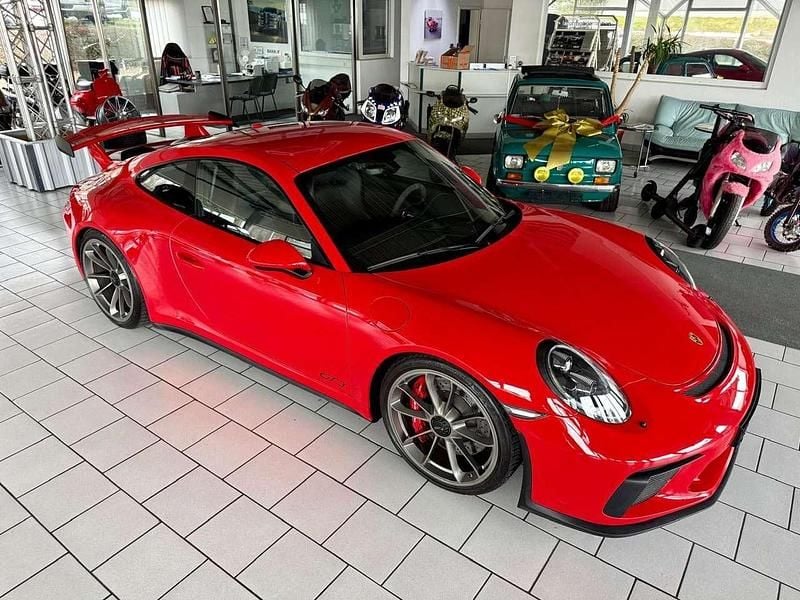 Gebraucht Porsche 911 GT3 500 PS (367 kW) 2018 Rot Coupé
