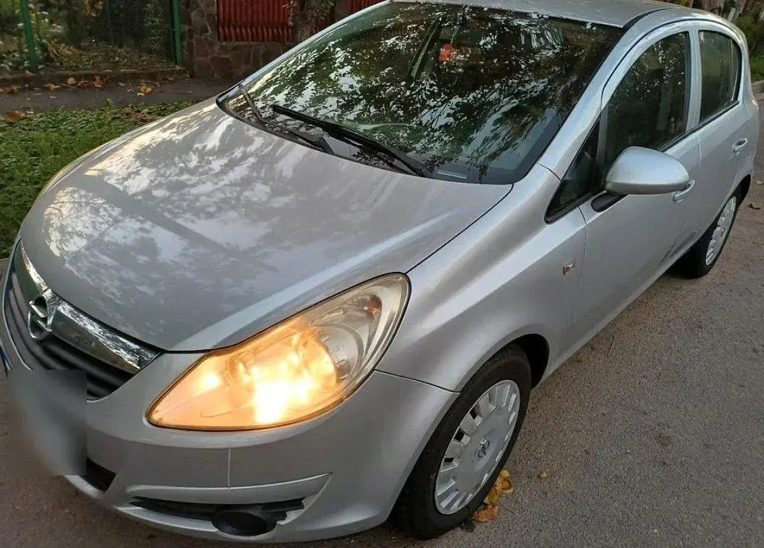 Gebraucht Opel Corsa Edition 90 PS (66 kW) 2009 Grau Kleinwagen