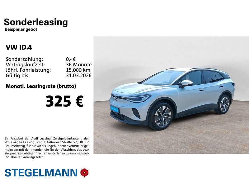 Gebraucht VW ID.4 Pure 125 kW (170 PS) 2025 Scale silver metallic SUV