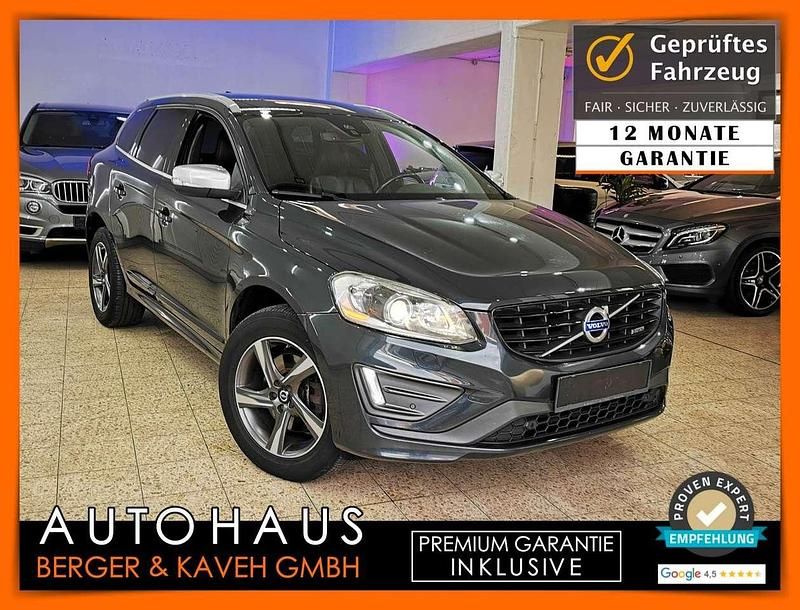 Gebraucht Volvo XC60 R-Design 181 PS (133 kW) 2014 Grau SUV