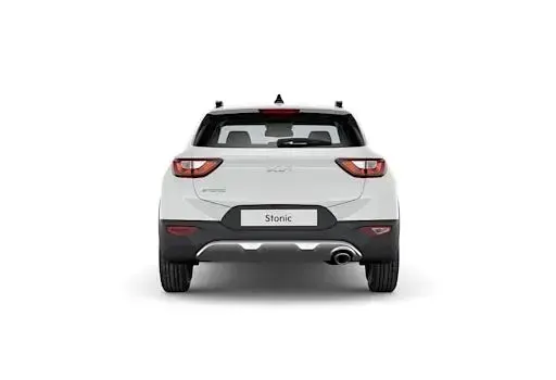 Neu Kia Stonic Vision 101 PS (74 kW) 2025 Weiß SUV