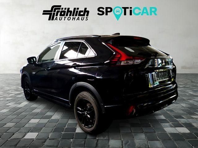 Gebraucht Mitsubishi Eclipse Cross Plus 188 PS (138 kW) 2022 Pantherschwarz perleffekt (metallic) SUV