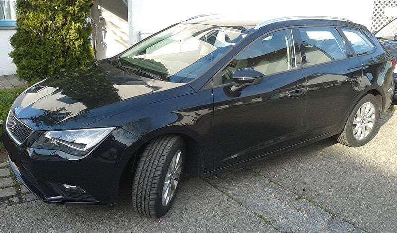 Gebraucht Seat Leon 150 PS (110 kW) 2015 Schwarz Kombi