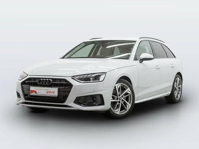 Gebraucht Audi A4 Advanced 136 PS (100 kW) 2024 Gletscherweiß metallic Kombi