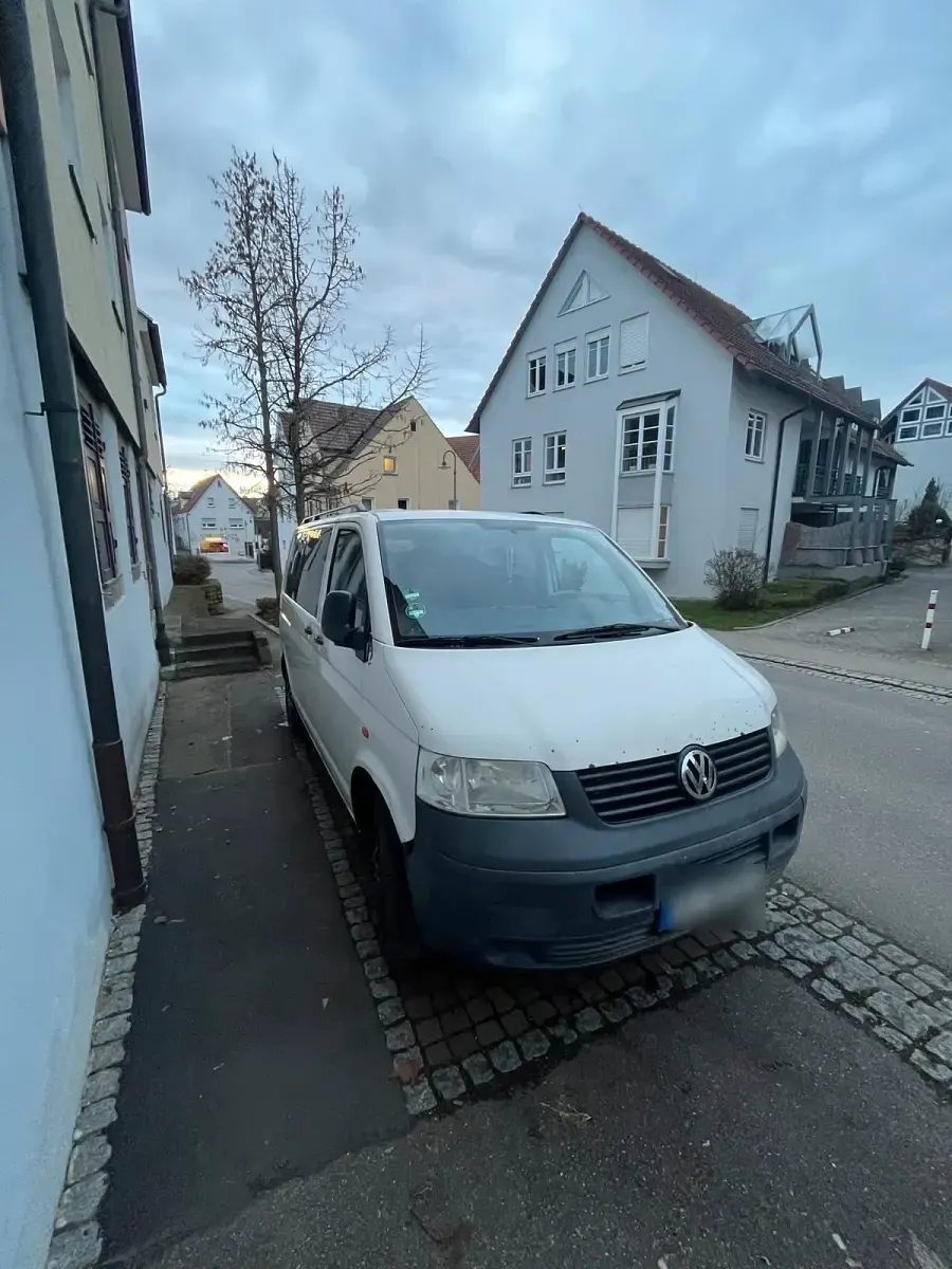 Usata VW Transporter 131 CV (96 kW) 2007 Bianco Furgone