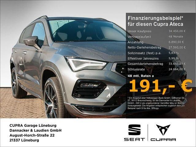 Gebraucht Cupra Ateca 190 PS (139 kW) 2024 Graphite grau SUV