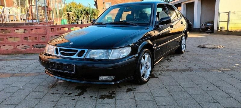 Gebraucht Saab 9-3 150 PS (110 kW) 2001 Schwarz Limousine