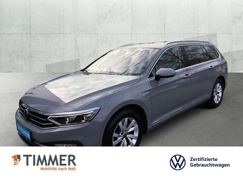 Grau Gebraucht 2022 VW Passat Business Limousine | 22.550 € (Fairer Preis) - Bild 1/4