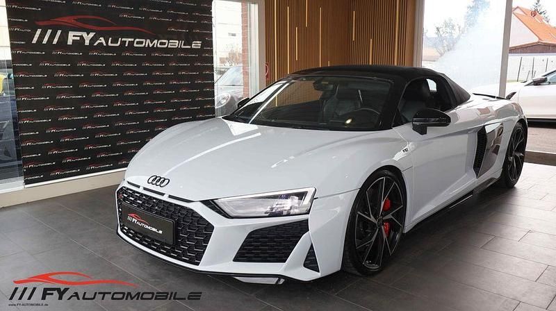 Gebraucht Audi R8 Coupé Performance 620 PS (456 kW) 2020 Weiß Coupé