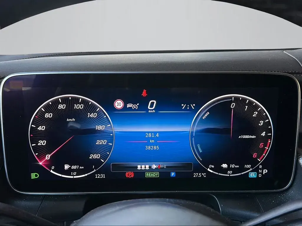 Gebraucht Mercedes GLC300 AMG line 197 PS (144 kW) 2023 Blau SUV