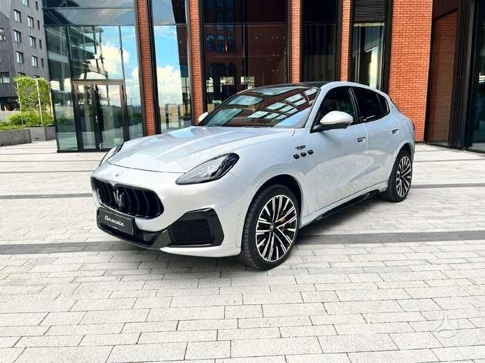 Gebraucht Maserati Grecale 530 PS (389 kW) 2024 Silber SUV