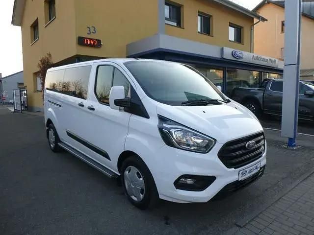 Second-hand Ford Transit Custom 131 CP (96 kW) 2018 Alb Break
