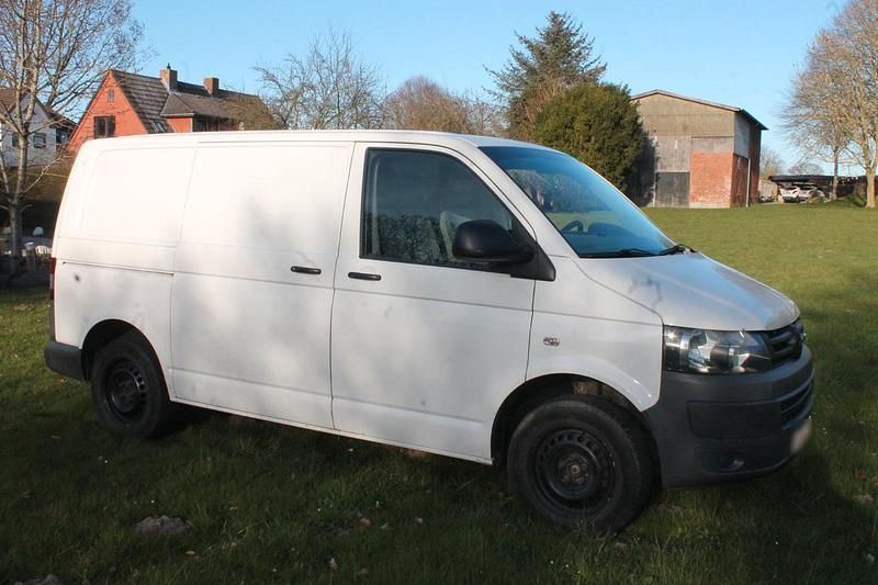 Usata VW Transporter 84 CV (61 kW) 2011 Bianco Furgone