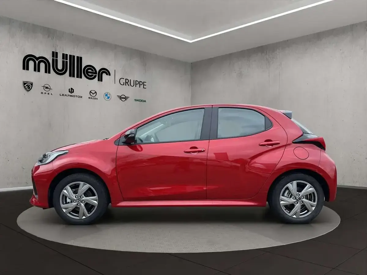 Neu Mazda 2 Exclusive 116 PS (85 kW) 2026 Rot Kleinwagen