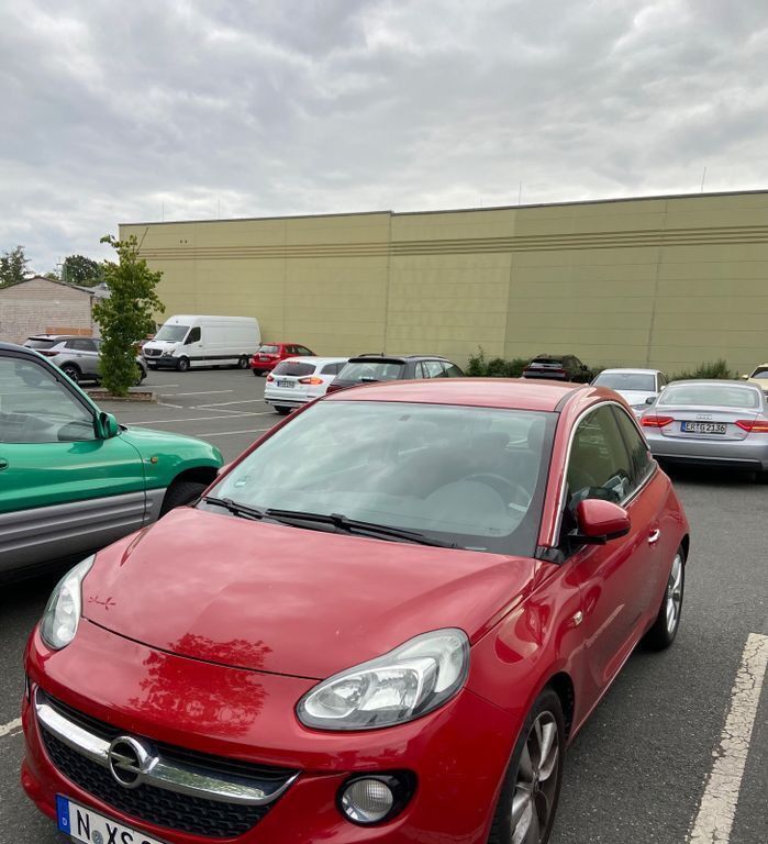 Rot Gebraucht 2012 Opel Adam Jam Kleinwagen | 5.000 € (Guter Preis) - Bild 1/4