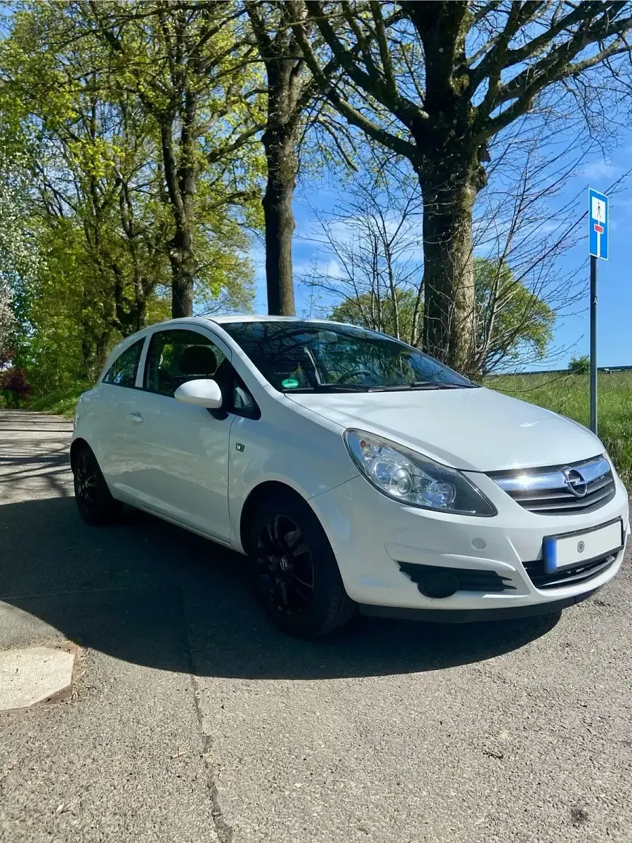 Gebraucht Opel Corsa 80 PS (58 kW) 2002 Weiß Kleinwagen