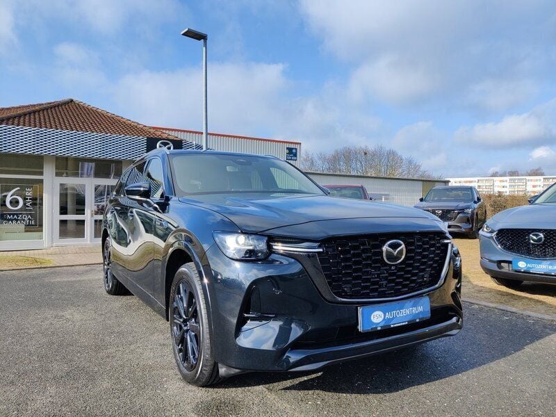 Neu Mazda CX-80 Homura-Line 254 PS (186 kW) 2025 Jet black SUV