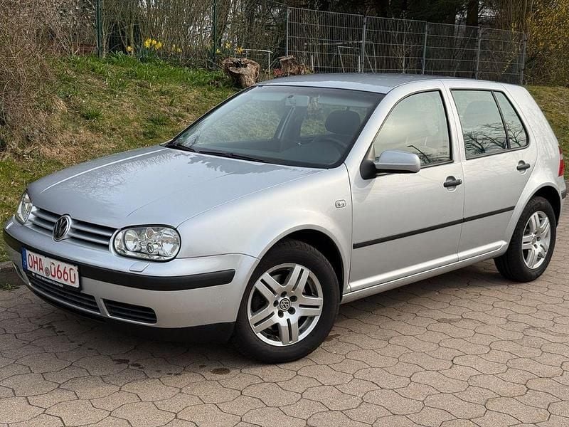Gebraucht VW Golf IV Ocean 131 PS (96 kW) 2003 Silber Limousine
