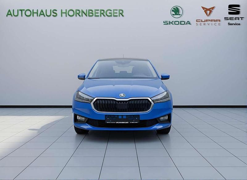 Gebraucht Skoda Fabia Ambition 95 PS (69 kW) 2022 Energyblau Kleinwagen