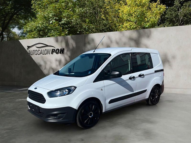 Gebraucht Ford Transit 101 PS (74 kW) 2018 Weiß Kombi