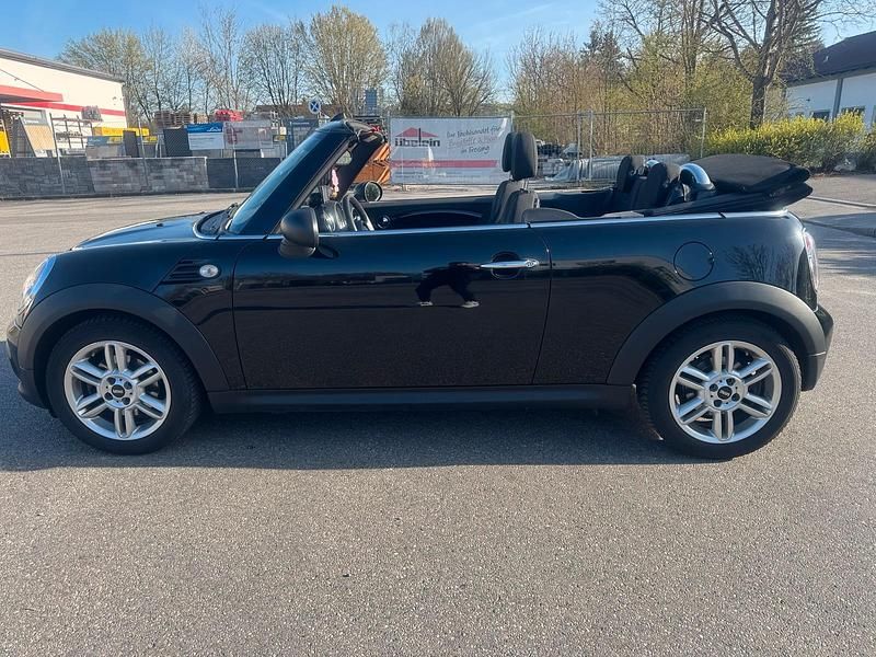 Gebraucht Mini Cooper Cabriolet 98 PS (72 kW) 2015 Schwarz Cabrio