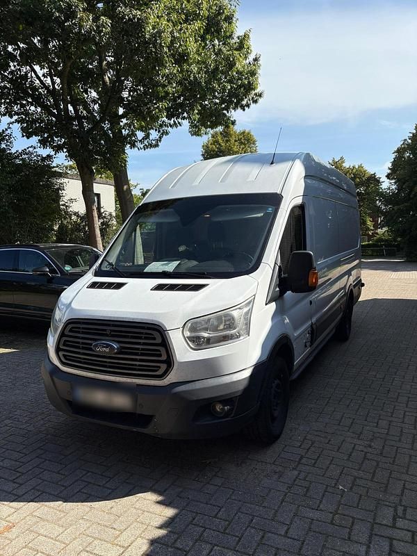 Weiß Gebraucht 2019 Ford Transit Van / Kleinbus | 7.500 € (Superpreis) - Bild 1/4