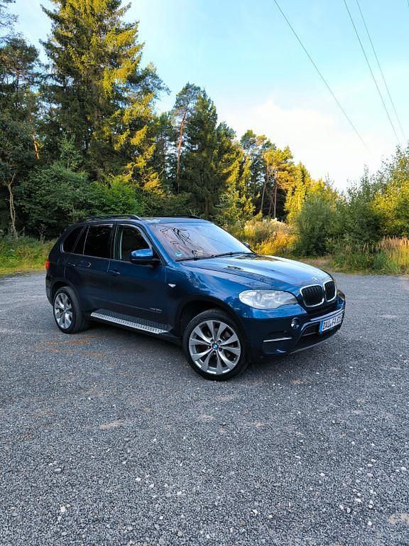Blau Gebraucht 2011 BMW X5 Sport Line SUV | 8.500 € (Guter Preis) - Bild 1/4