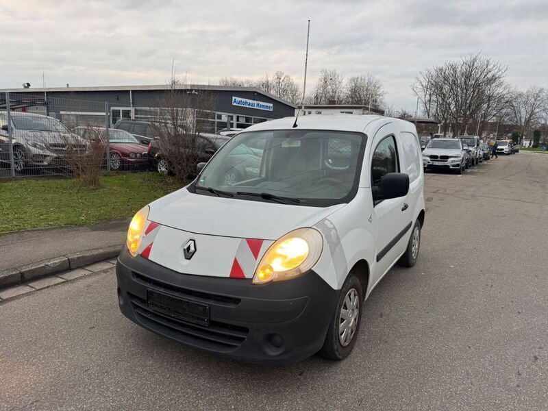Weiß Gebraucht 2009 Renault Kangoo Van / Kleinbus | 1.699 € (Superpreis) - Bild 1/4