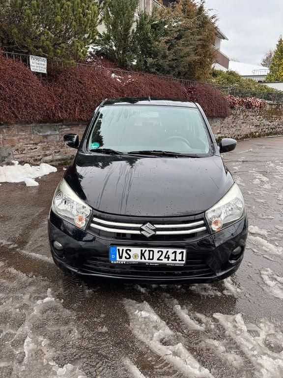 Gebraucht Suzuki Celerio Comfort 68 PS (50 kW) 2015 Schwarz Kleinwagen