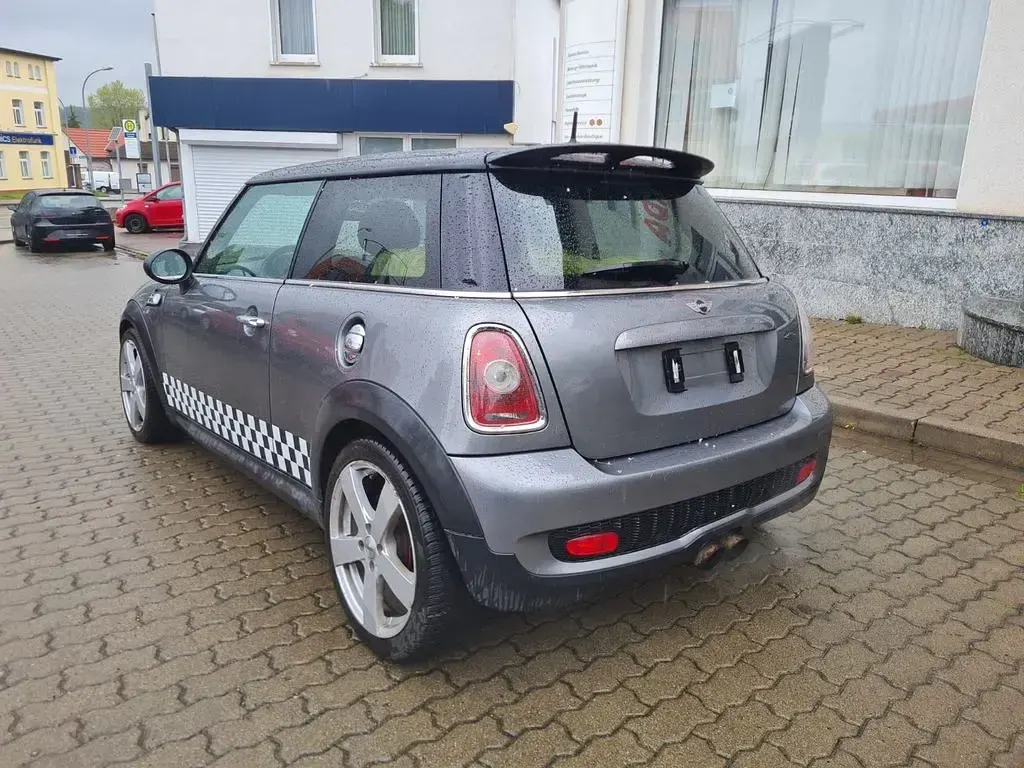 Occasion Mini John Cooper Works 211 ch (155 kW) 2009 Gris Citadine