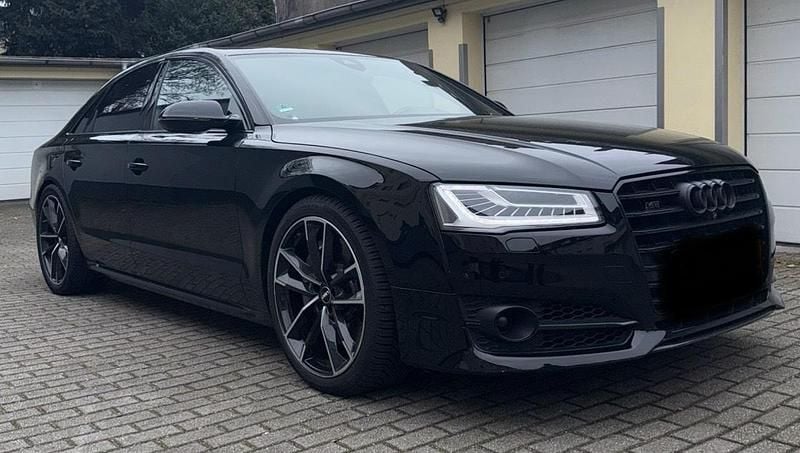 Gebraucht Audi S8 S-Line 605 PS (444 kW) 2017 Schwarz Limousine