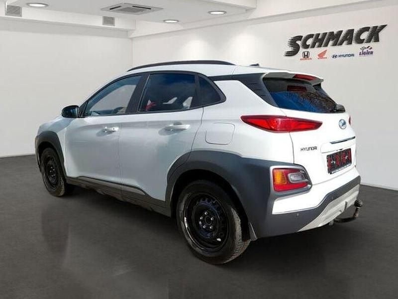 Gebraucht Hyundai Kona Style 120 PS (88 kW) 2018 Weiß SUV