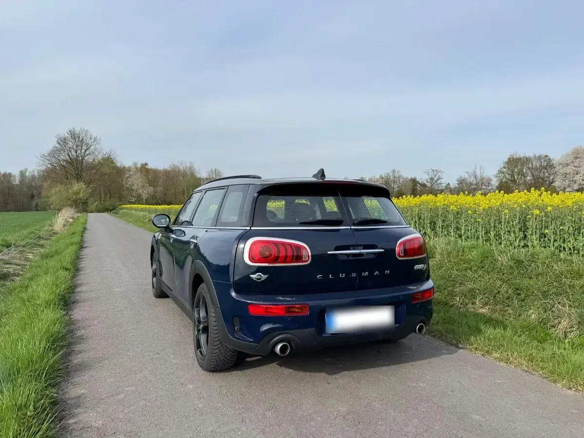 Occasion Mini Cooper SD 190 PK (139 kW) 2016 Blauw Hatchback