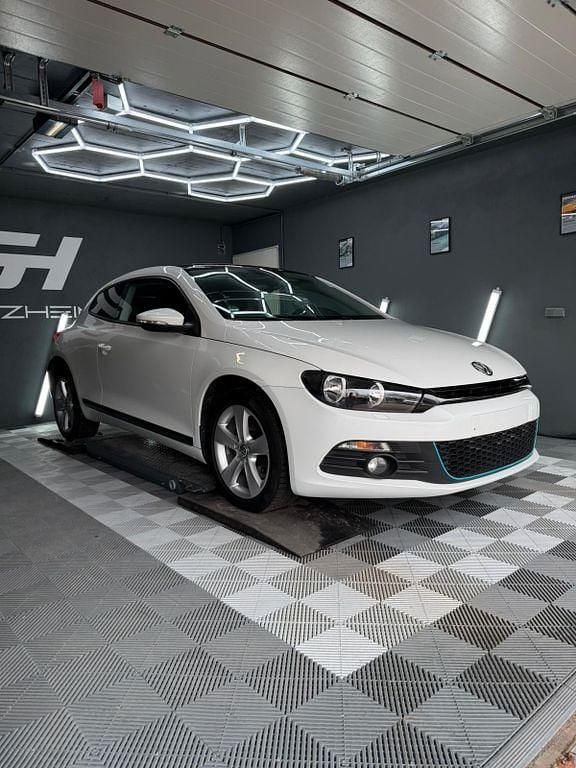Gebraucht VW Scirocco 160 PS (117 kW) 2012 Weiß Coupé