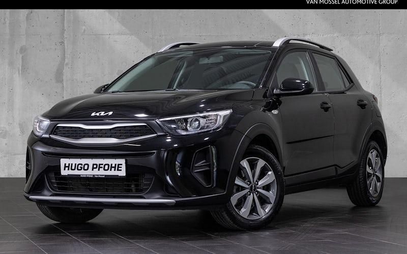 Abp aurora black pearl m Gebraucht 2024 Kia Stonic Vision SUV | 16.790 € (Superpreis) - Bild 1/4
