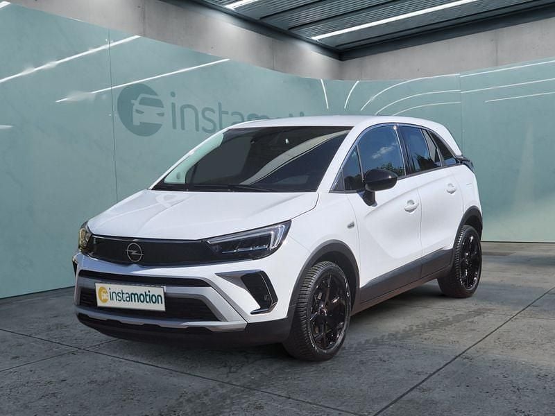 Weiß Gebraucht 2024 Opel Crossland Elegance SUV | 21.099 € (Fairer Preis) - Bild 1/4