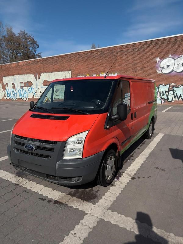 Second-hand Ford Transit 116 CP (85 kW) 2010 Roșu Monovolum