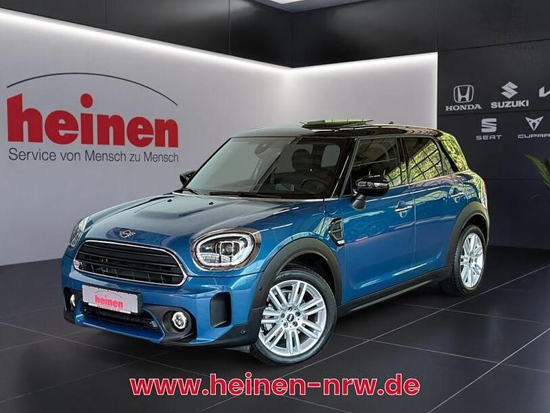 Blau Gebraucht 2023 Mini Cooper Countryman SUV | 28.859 € (Fairer Preis) - Bild 1/4