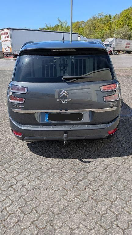 Gebraucht Citroën Grand C4 Picasso Exclusive 150 PS (110 kW) 2015 Grau Van / Kleinbus