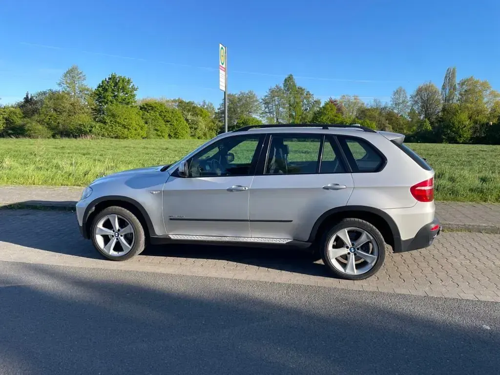 Usata BMW X5 286 CV (210 kW) 2009 Argento SUV