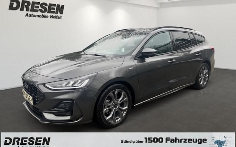 Gebraucht Ford Focus ST-Line X 155 PS (114 kW) 2024 Grau Kombi