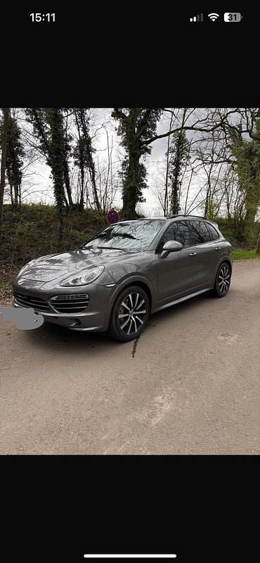 Grau Gebraucht 2011 Porsche Cayenne SUV | 18.000 € (Guter Preis) - Bild 1/4