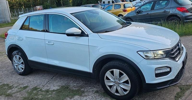 Gebraucht VW T-Roc Basis 116 PS (85 kW) 2019 Weiß SUV