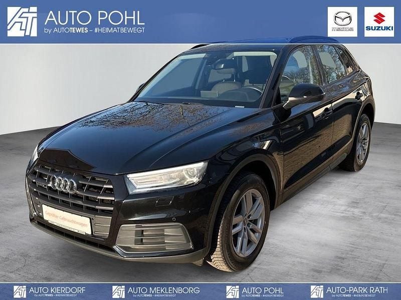 Mythosschwarz metallic Gebraucht 2019 Audi Q5 Basis SUV | 25.485 € (Superpreis) - Bild 1/4