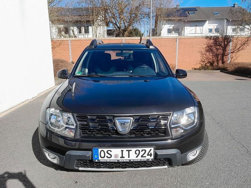 Gebraucht Dacia Duster Black Shadow 125 PS (91 kW) 2017 Schwarz SUV