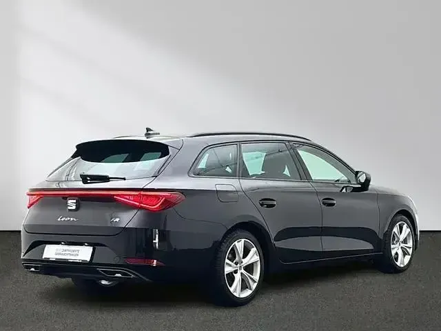 Brugt Seat Leon FR 150 HK (110 kW) 2022 Sort Stationcar